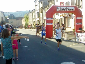Julien Ulrich s'accroche au 3me