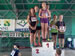 Le podium des 2000 m