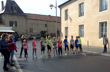 Le dpart du 1000 m