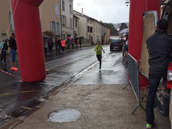 Arrive du premier, Eliot CRUICHE sur 1000 m