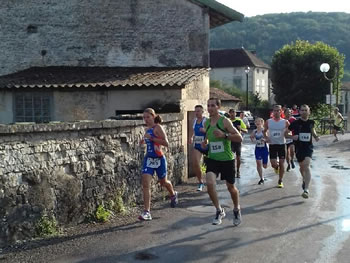 Dans la course du 5000 m