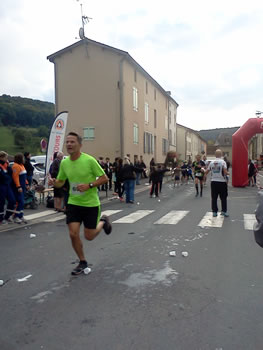 On ne chmera pas au ravitaillement jusqu' la fin des 10 km...