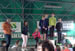 Le podium du 1000 m, filles et garons