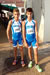 Malo Billaudel (1er) et Jules Stphan (2me)  l'arrive des 2500 m