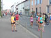 Les coureurs du 5000 m se prparent