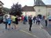 L'ambiance avant le dpart des 5 km, ct trottoir