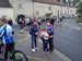 L'ambiance avant le dpart des 5 km, ct rue