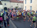 Les concurrents du 5000 m se concentrent...
