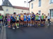 Les coureurs du 5000 m sont pratiquement prts pour le dpart