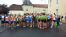 Les coureurs du 5000 m sont prts  partir