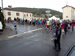 Les coureurs du 5000 m continuent de passer sur le grand pont