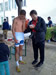 Malo Billaudel, 2me du 5000 m, interview  l'arrive