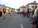 Les coureurs du 10 km sur le grand pont