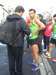 Frdric Walczak, vainqueur du 10 km, interview