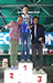 Clment Colle sur la plus haute marche du podium en Seniors sur le 5 km