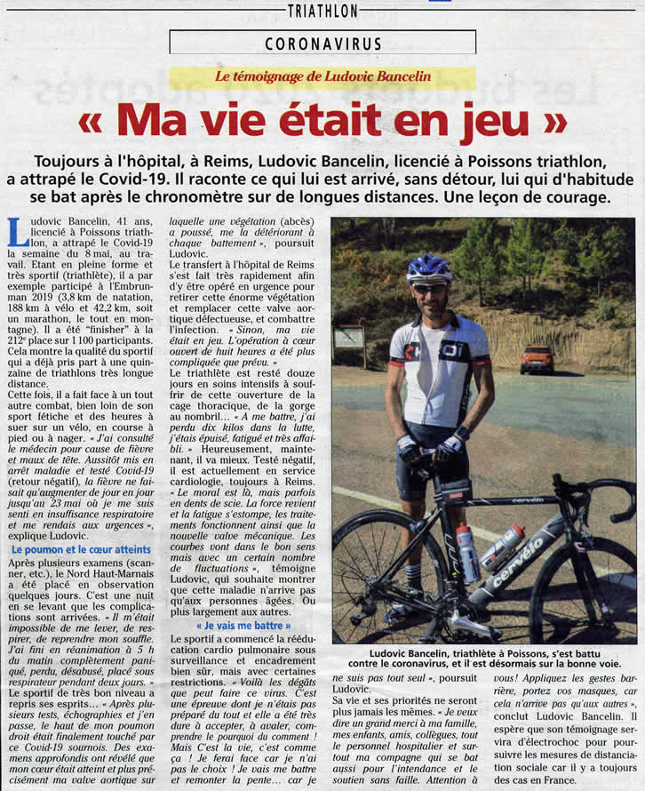 Article du 25 juin 2020 © JHM