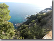 Vue de la côte