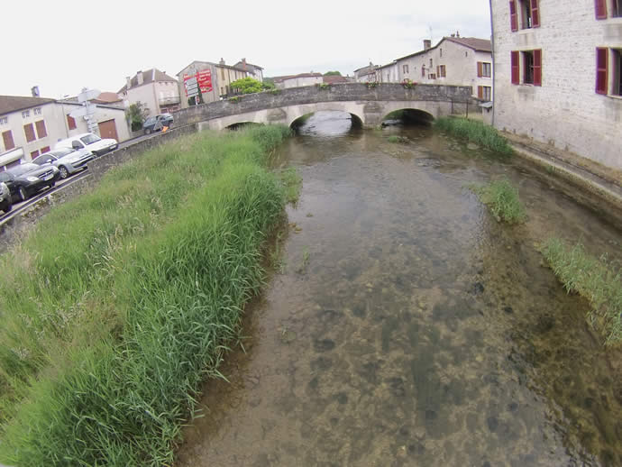 Vue sur le Rongeant et le grand-pont