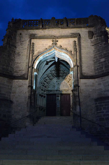 Eglise Saint-Aignan, le porche