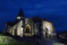 Eglise Saint-Aignan en contre-plonge