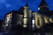 Eglise Saint-Aignan, le porche et la tour d'angle