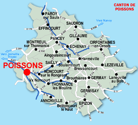 Canton de Poissons