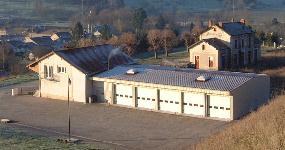 Caserne des pompiers