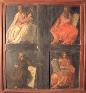 Tableau des proph�tes