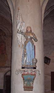 Jeanne d'Arc - Eglise de Poissons